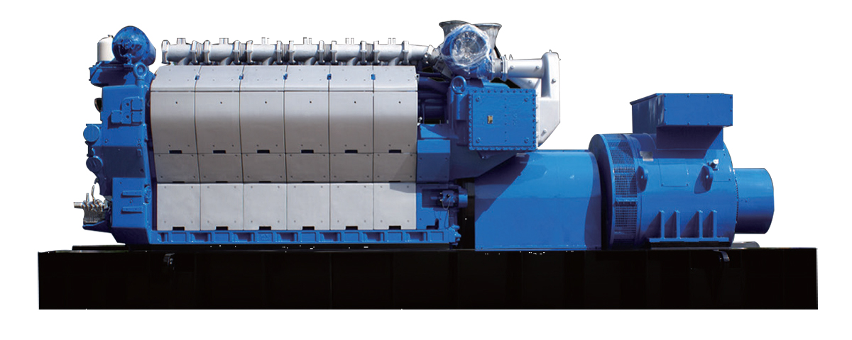 Дизельный генератор 2632 (2400~3900 кВт)
