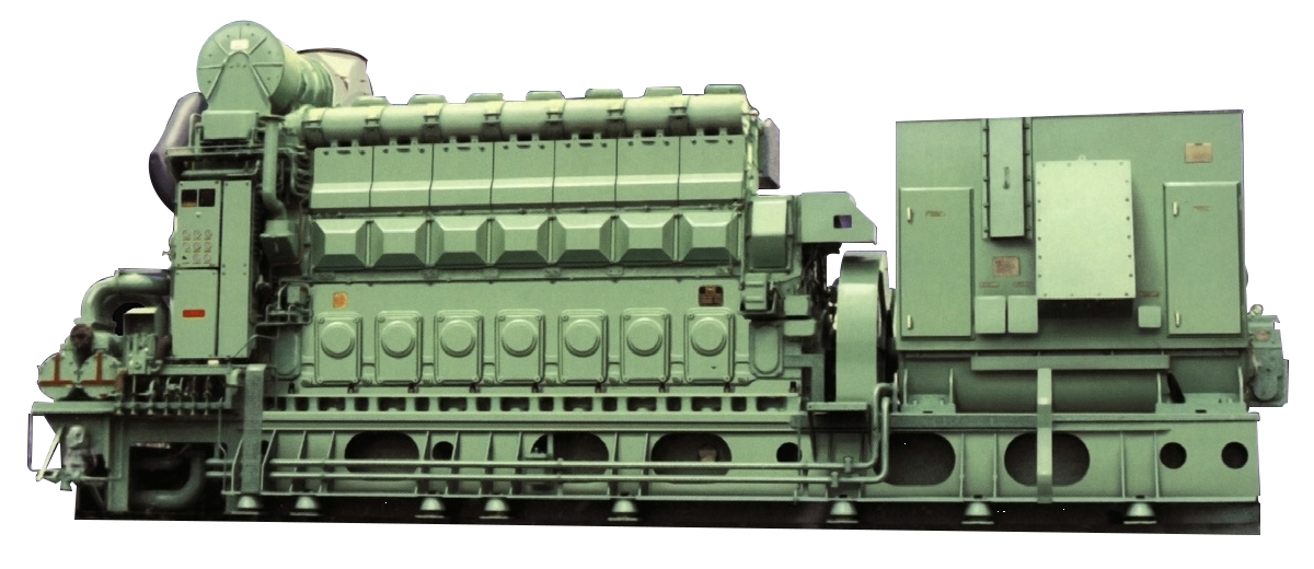 Дизельный генератор 3240 (2895~8730 кВт)
