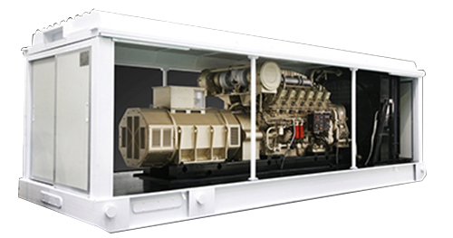 Дизель-генераторная установка 4000 (1100-1200кВт)