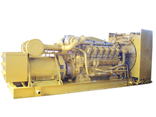 Двухтопливные генераторные установки серии 3000 (800, 1000кВт)