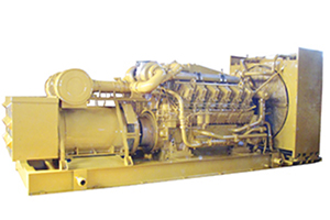 Двухтопливные генераторные установки серии 3000 (800, 1000кВт)