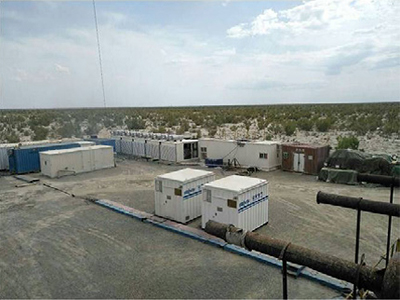 Проект газовых генераторных установок для месторождения нефти в Казахстане