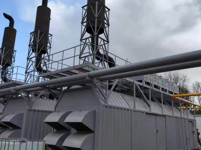 Газовые генераторные установки (1200-2000кВт)