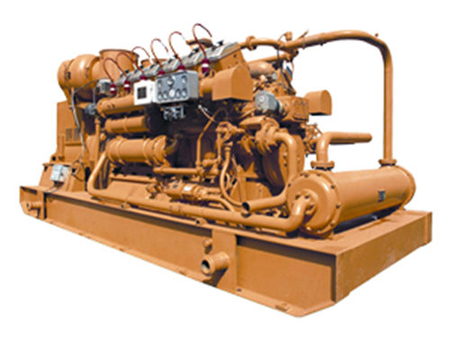 Газовые генераторные установки серии 408(400~500кВт)
