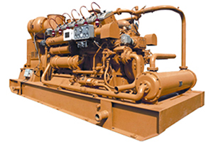 Газовые генераторные установки серии 408(400~500кВт)