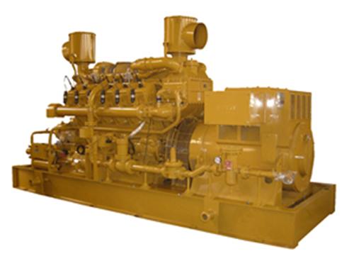 Газовые генераторные установки серии 1512 (500-800кВт)