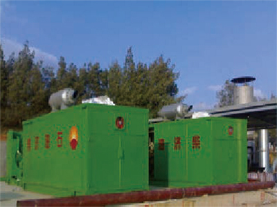 Проект биогазовой генераторной установки Сычуане