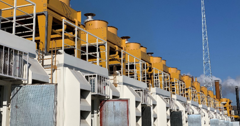 Газовые генераторные установки на шахтном метане (600-1800 кВт)