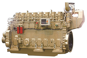 Судовой двигатель  L8190 (748-1129 кВт)
