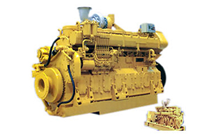 8-цилиндровые судовые двигатели (500~720кВт)