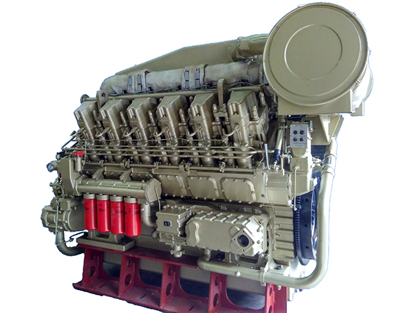 Судовые двигатели серии 4000 (длинноходовой тип)