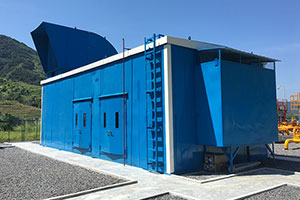 Компрессорные установки для нетрадиционного газа (сланцевый газ / плотный газ / метан угольных пластов)