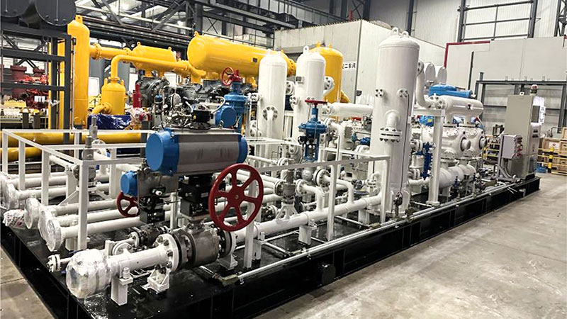 Компрессоры CO₂ для CCUS (улавливание, использование и хранение углерода)