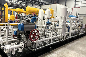 Компрессоры CO₂ для CCUS (улавливание, использование и хранение углерода)