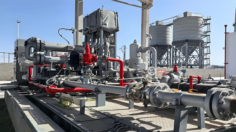 Водородная компрессорная установка