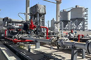 Водородная компрессорная установка